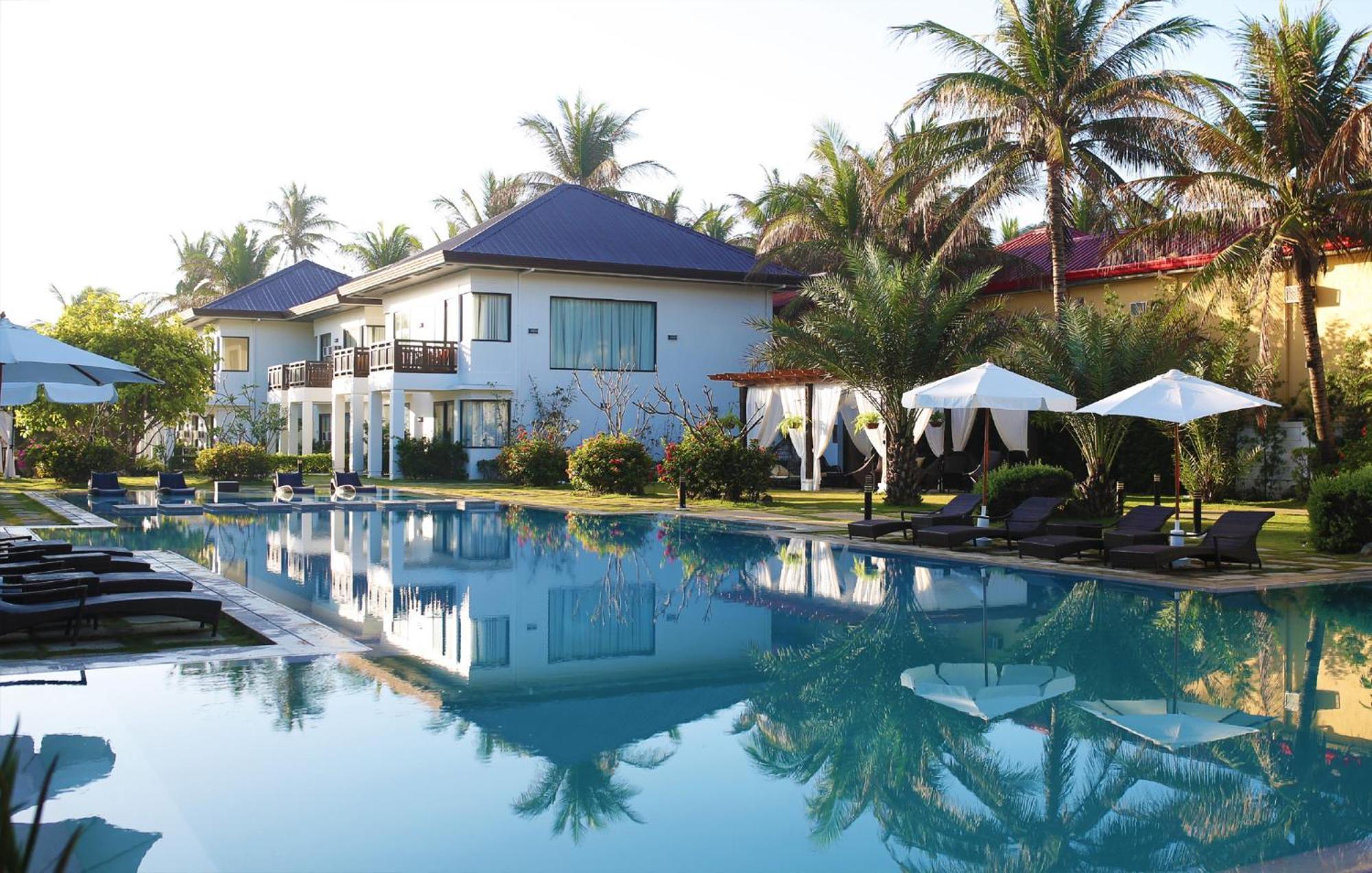 Puerto Del Sol Beach Resort And Hotel Club Bolinao Pangasinan Exteriér fotografie